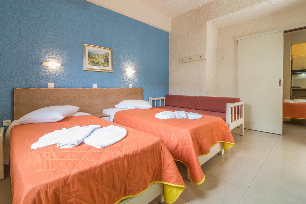 Lito Apartments Paleochora Экстерьер фото