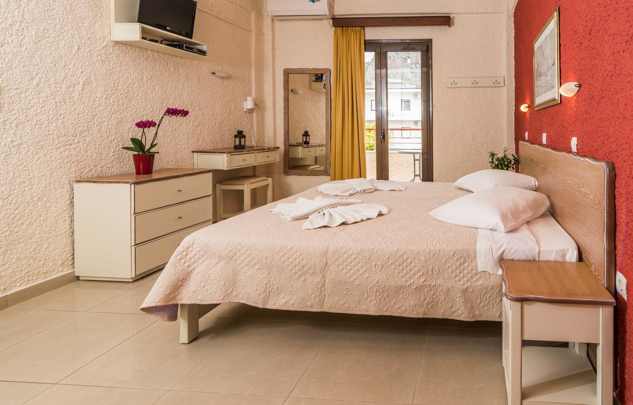 Lito Apartments Paleochora Экстерьер фото