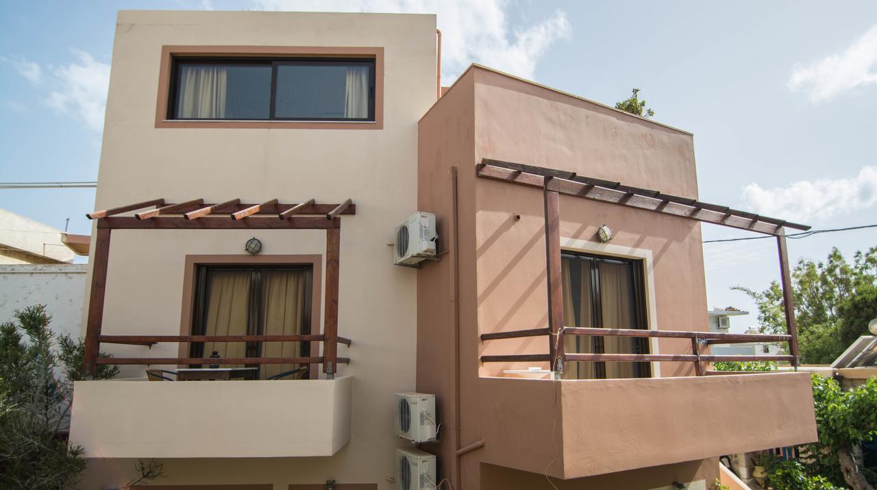 Lito Apartments Paleochora Экстерьер фото