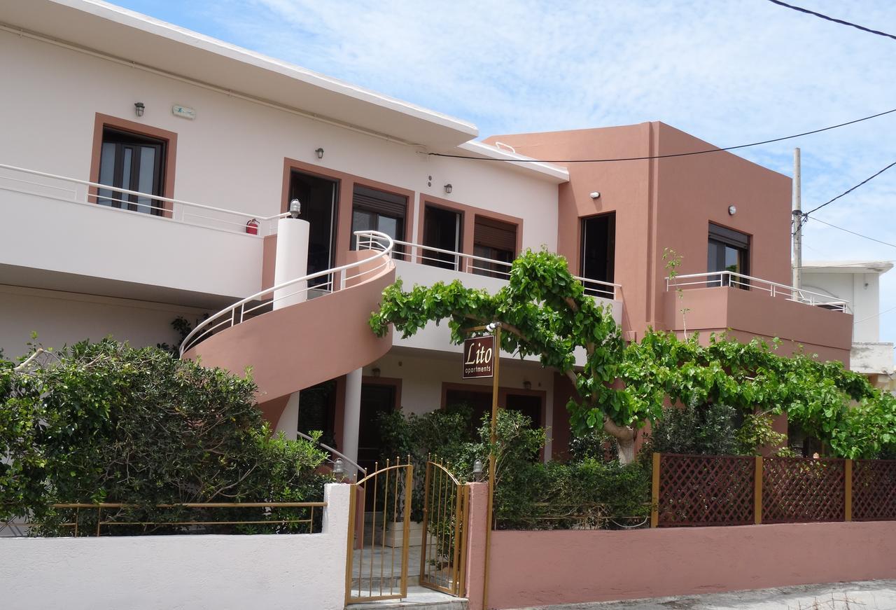 Lito Apartments Paleochora Экстерьер фото